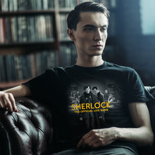 Load image into Gallery viewer, Sherlock Cast Image T-Shirt
