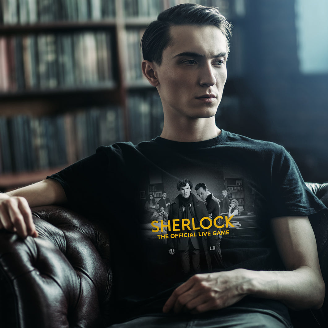 Sherlock Cast Image T-Shirt