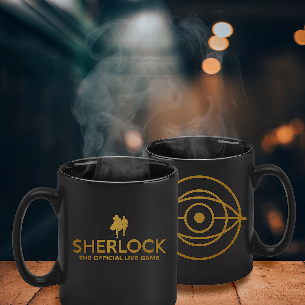 Sherlock Network Mug